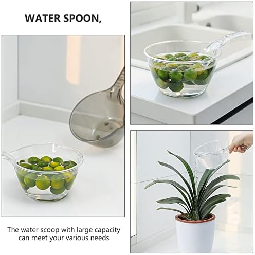 Water Scoop Ladle Spoon Baby Drainer Kitchen Shampoo Bucket