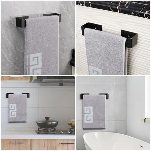 Premium Self-Adhesive Hand Towel Holder for Bathroom Kitchen