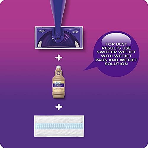 Swiffer WetJet Mop Pad Refill for Hardwood Floors Extra Power
