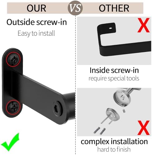 Sturdy Towel Bar 30