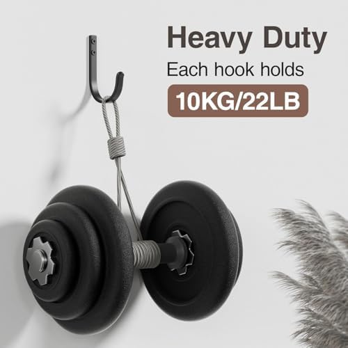 22LB Wall Hook Outdoor Use Easy to Install
