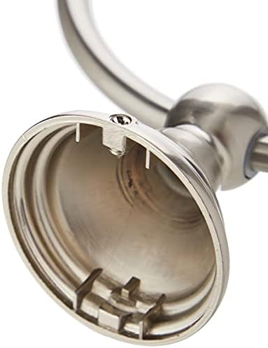 Durable Towel Ring 63-inch Satin Nickel