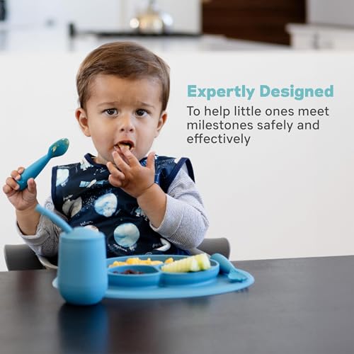 EZPZ Mini Utensils - BPA-Free - Toddler Set