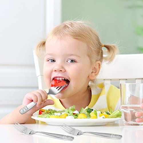 Pimoys 9-Piece Toddler Forks Set