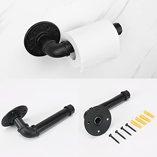 4-Piece Towel Ring Kit 18in