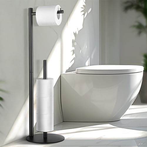 HHAOLUDUO Smart Toilet Paper Holder