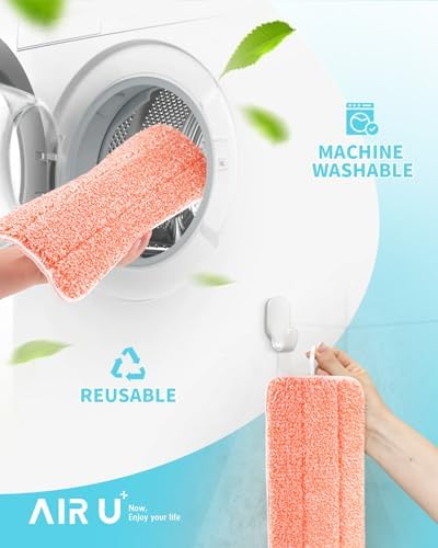 Reusable Mop Pads for Wet Jet