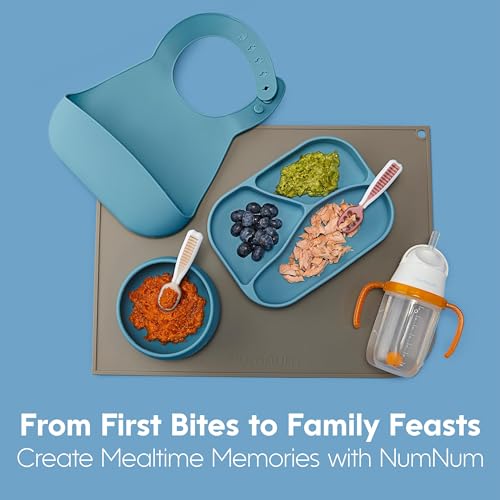 NumNum Baby Spoons Set Easy Self-Feeding for 6 Months
