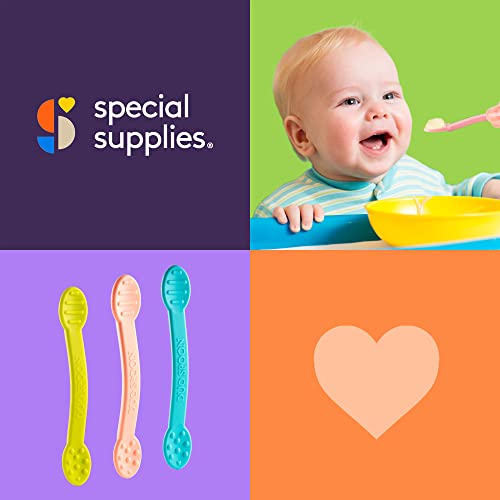 Special Supplies 3-Piece Oral Spoon Set for Babies