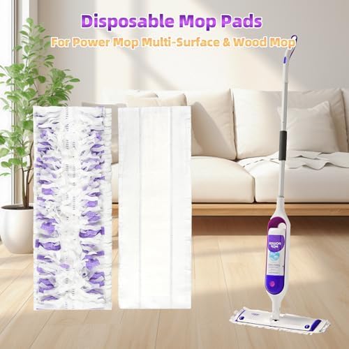 12-Pack Mop Pads for PowerMop