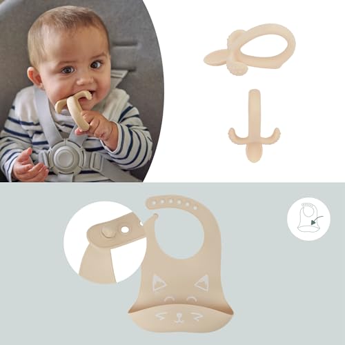 BABYMOOV FIRSTISY Safe Ergonomic Baby Feeding Set