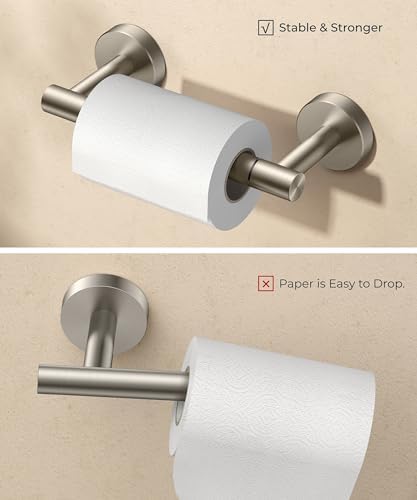 FORIOUS Stainless Steel Toilet Paper Holder