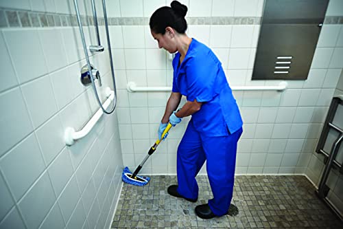 Efficient Dust Mop - Quick-Connect Microfiber Cover for Reliable Floor Cleaning