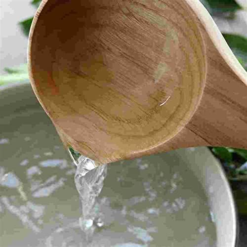Natural Wooden Sauna Teaspoons