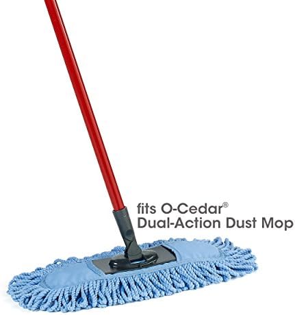 O-Cedar Dual-Action Dust Mop Refill 2 x 12