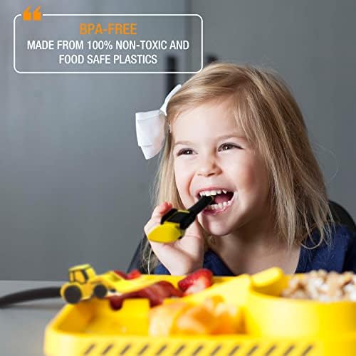 Dinneractive Toddler Construction Utensil Set