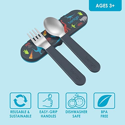 Bentgo Kids Stainless Steel Utensil Set