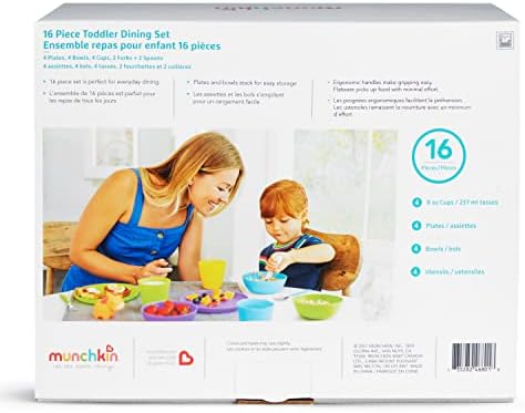 Munchkin Feeding Supplies Set