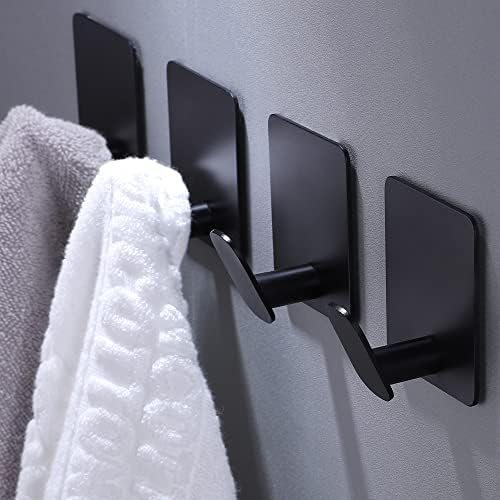 Premium Adhesive TowelCoat Hooks
