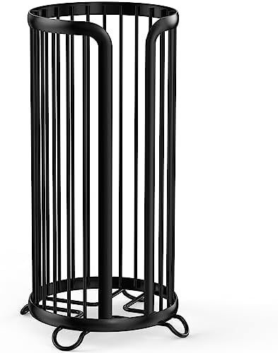 Bunoxea Freestanding Toilet Paper Holder