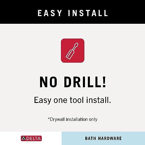 Delta 79735 Cassidy Double Towel Hook 1