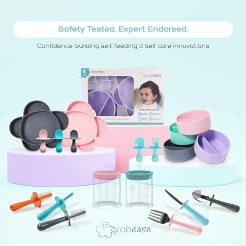 GRABEASE Secure and Safe Perfect for Baby Feeding