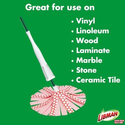 Keep Your Libman Mop at Its Best