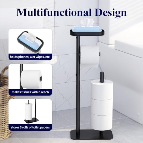 Kitsure Toilet Paper Holder