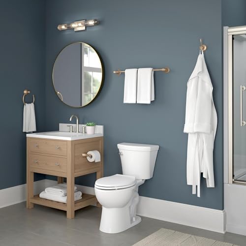 Delta Faucet towel ring experience luxury