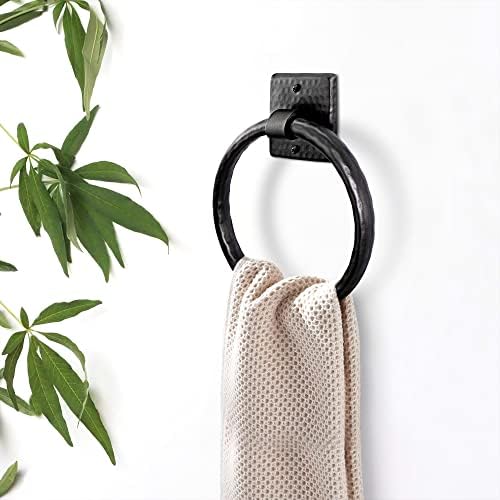 Monarch Abode 19131 Round Towel Ring Holder