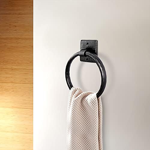 Monarch Abode 19131 Round Towel Ring Holder