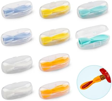 MiniMunch Universal Baby Food Pouch Spoon - 10 Pack