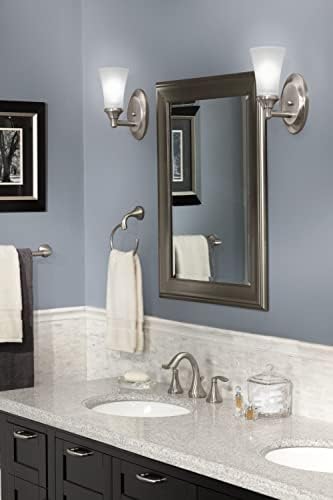 Moen Eva Brushed Nickel Towel Holder