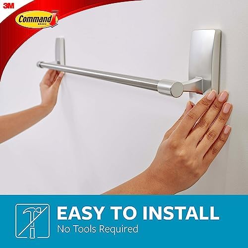 Command Bath Towel Bar Set