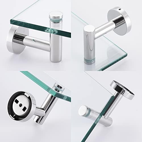 Stylish Tempered Glass Shelf for Bathroom