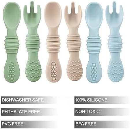 PandaEar - Safe Silicone Feeding Set for Babies
