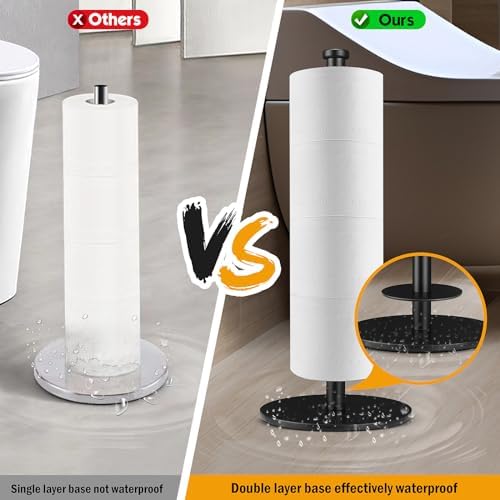 Toilet Paper Holder Free Standing