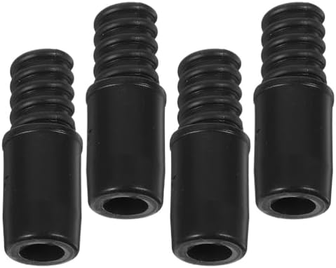 4-Piece Replacement Threaded Tips for Mop Handles