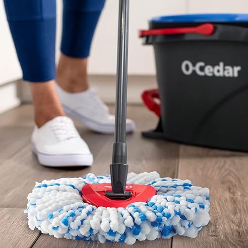 O-Cedar RinseClean Deep Clean Mop Head Replacement