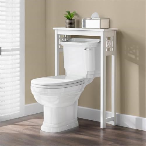 Space-Saving Toilet Organized Storage Shelf