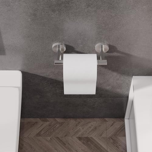Stainless Steel Wall-Mounted Toilet Paper Organizer