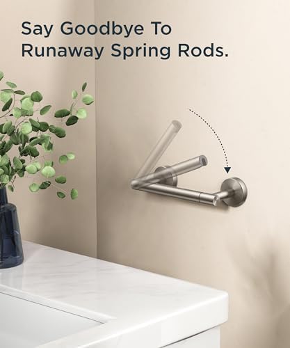 FORIOUS Stainless Steel Toilet Paper Holder
