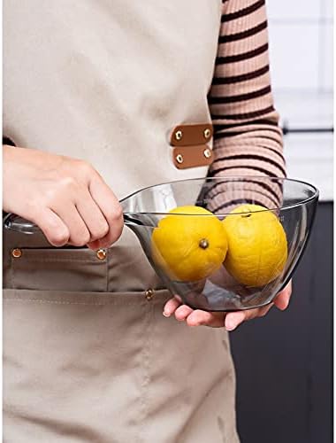 Safe Leak-Proof Translucent Kitchen Spoon Large
