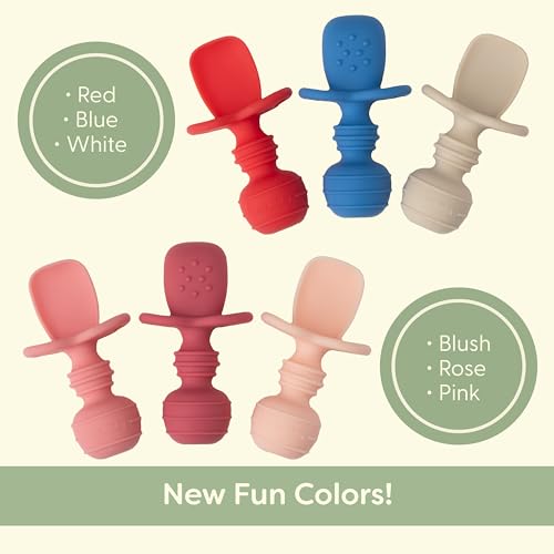 UpwardBaby Self-Feeding Spoons