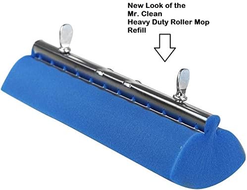 Mr Clean 446391 Heavy Duty Roller Mop Refill