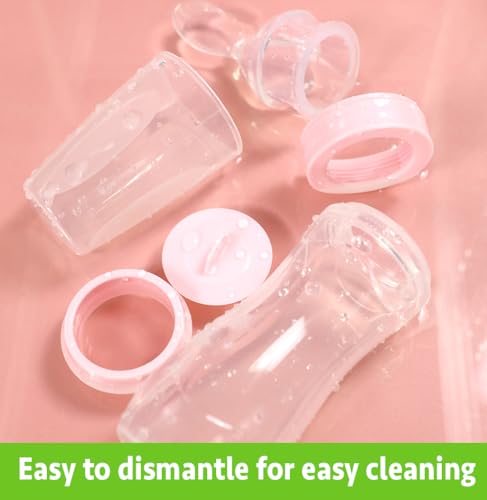 Haakaa 4oz Silicone Baby Food Feeder BPA-Free