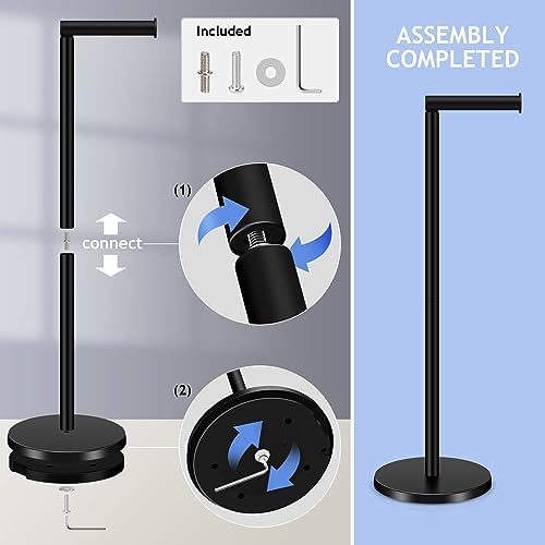 Sturdy Stainless Steel Toilet Paper Holder