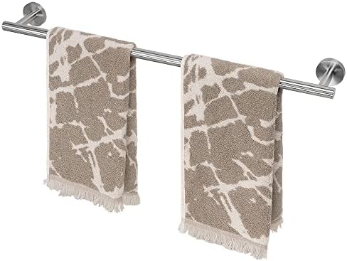 HITSLAM Brushed Nickel wall-mounted towel bar stainless steel bath towels holder