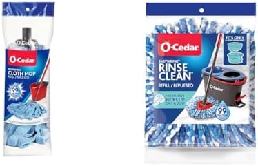 Efficient Effective Microfiber Mop Refill
