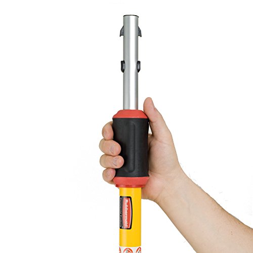 Quick-Connect Extendable Mop Handle Yellow